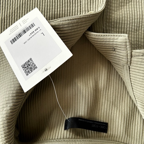 Men’s oak and fort matching set - Picture 6 of 6